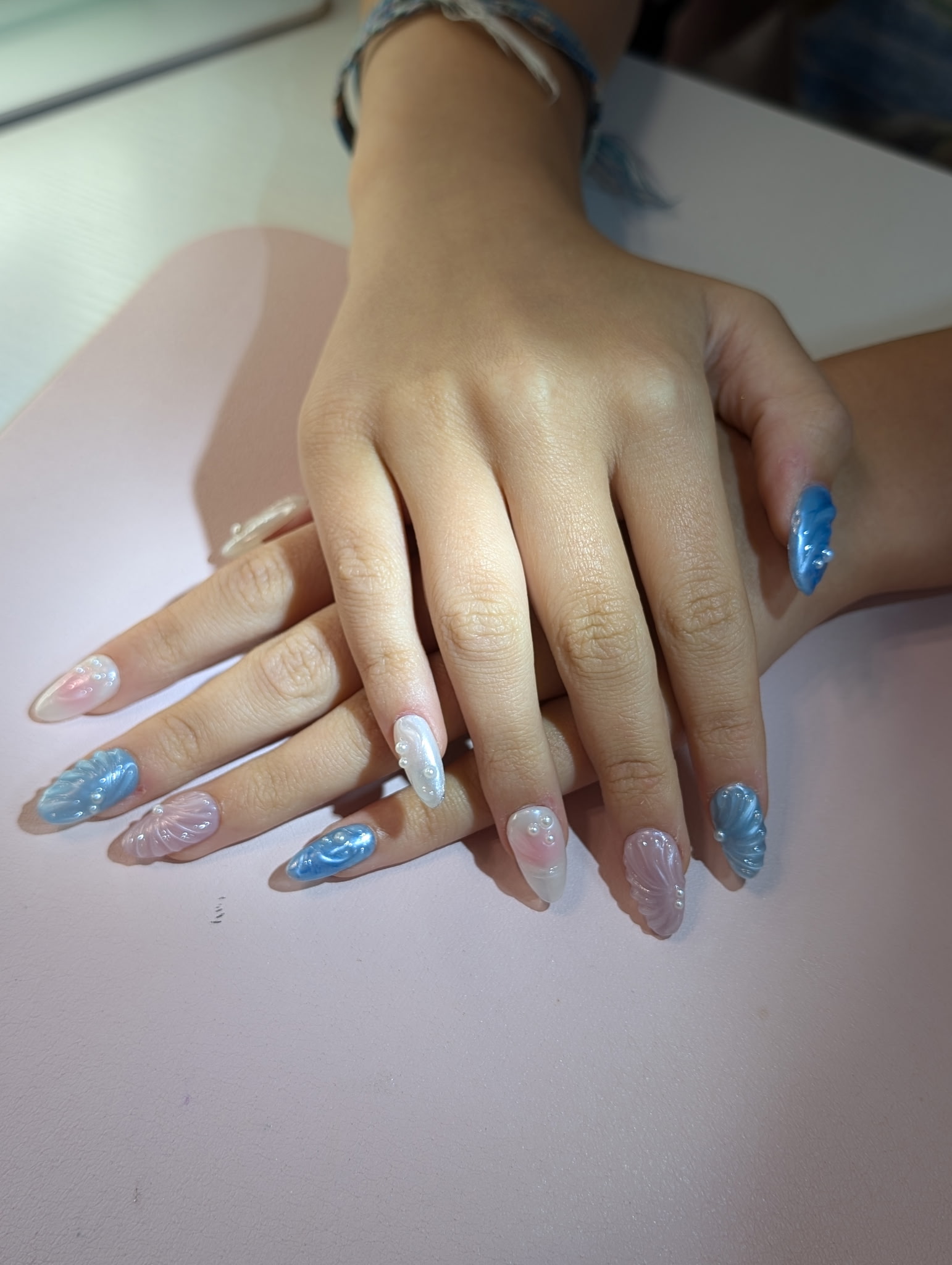 Cloud Nine nail set